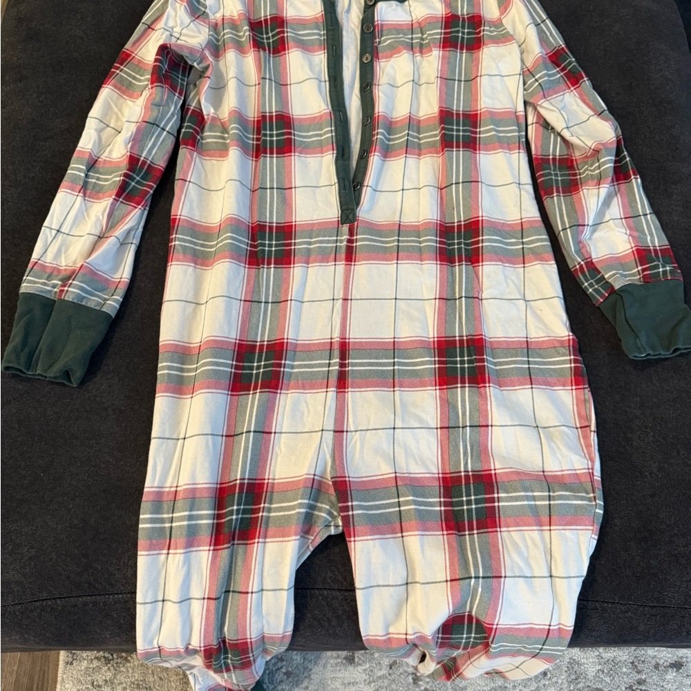 Hearth & Hand Plaid onesie